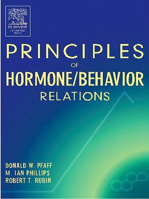 cover image of Principles of Hormone/Behavior Relations